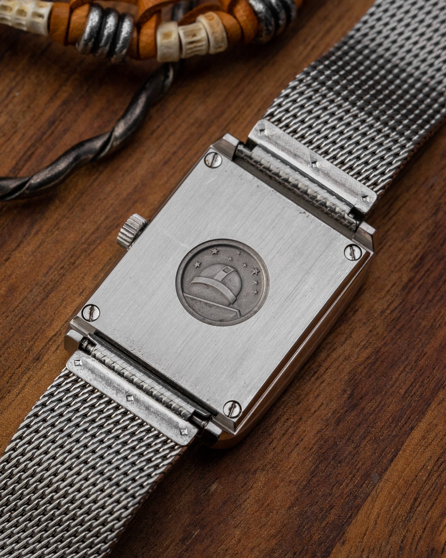 Omega Constellation "Lapis Lazuli" Rectangular Ref. 515.0030 (Cal. 625)