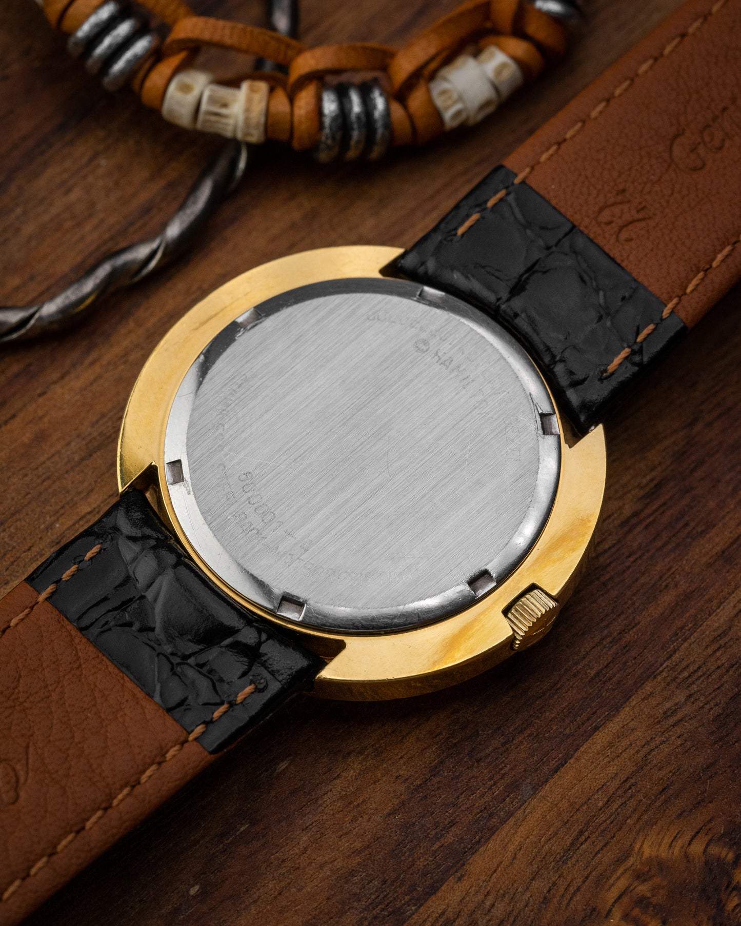 Hamilton Sea Day-Date "Disco Volante” UFO Gold Ref. 800001-4 (Cal. 800)