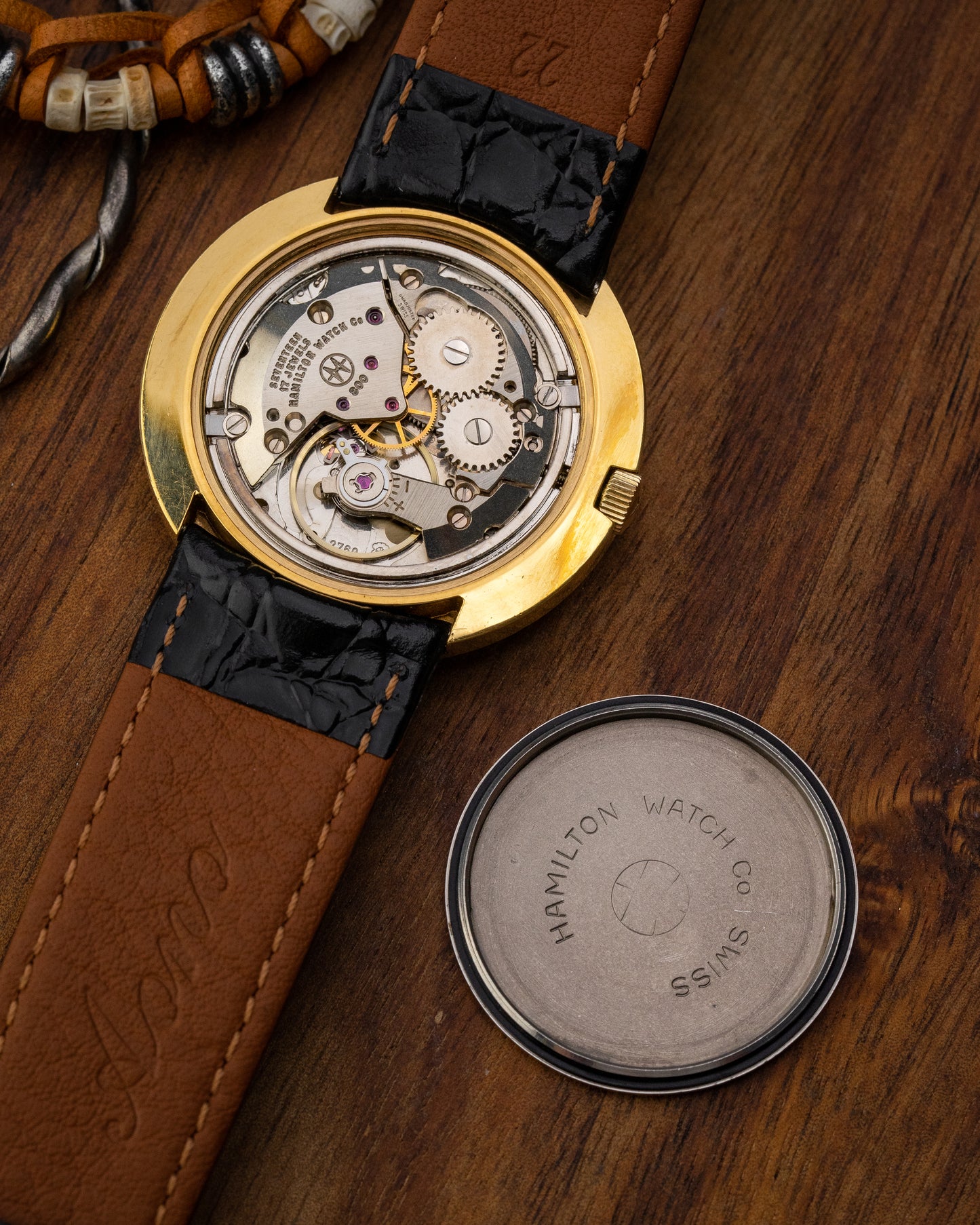 Hamilton Sea Day-Date "Disco Volante” UFO Gold Ref. 800001-4 (Cal. 800)