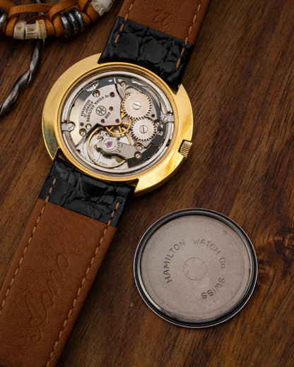 Hamilton Sea Day-Date "Disco Volante” UFO Gold Ref. 800001-4 (Cal. 800)
