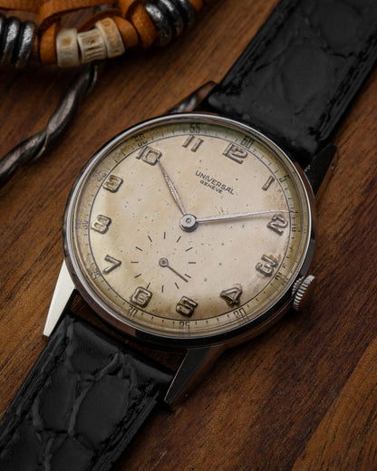 Universal Geneve "Calatrava" Circa 1940s (Cal. 264)