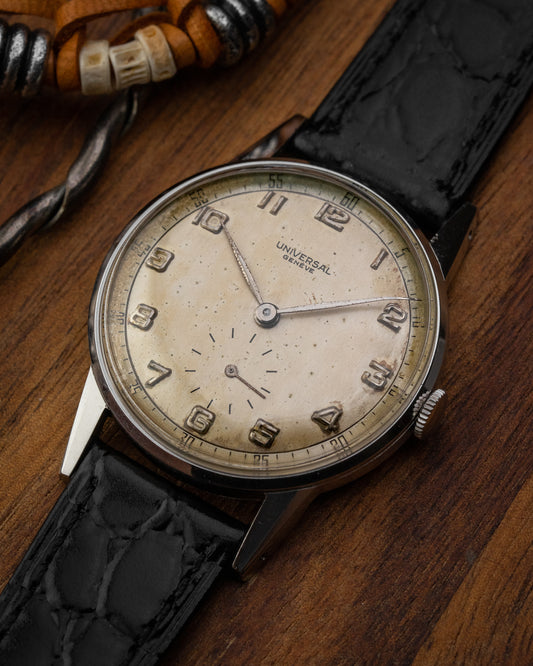 Universal Geneve "Calatrava" Circa 1940s (Cal. 264)