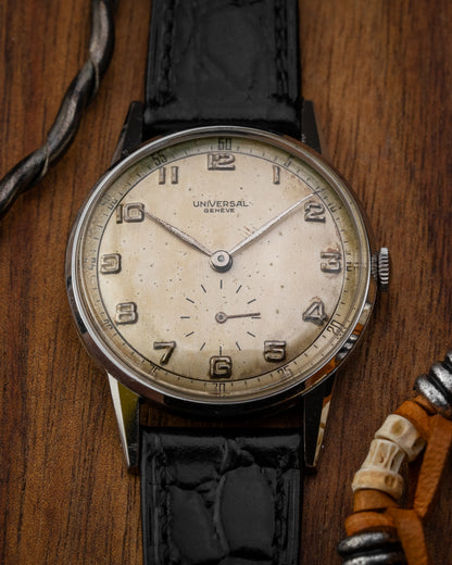 Universal Geneve "Calatrava" Circa 1940s (Cal. 264)