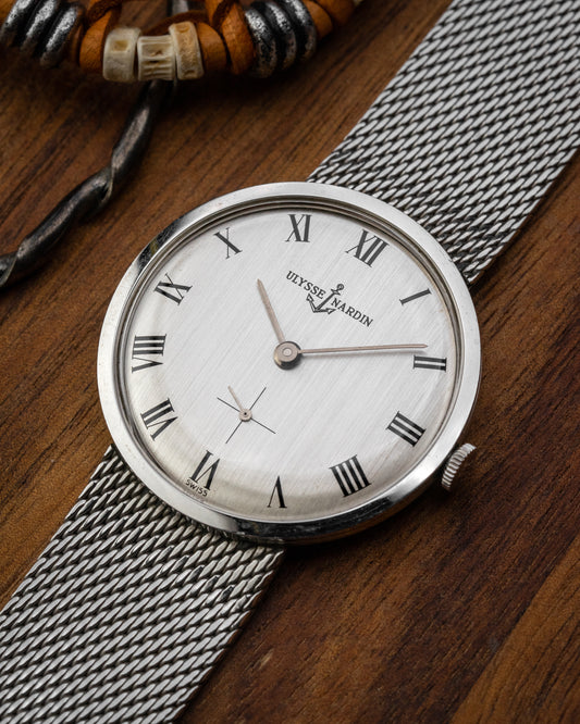 Ulysse Nardin "Portofino" Ultra-Thin Roman dial Ref. A1180 (Cal. ND10G)