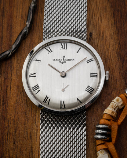 Ulysse Nardin "Portofino" Ultra-Thin Roman dial Ref. A1180 (Cal. ND10G)