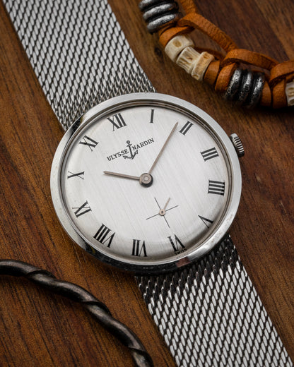 Ulysse Nardin "Portofino" Ultra-Thin Roman dial Ref. A1180 (Cal. ND10G)