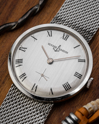 Ulysse Nardin "Portofino" Ultra-Thin Roman dial Ref. A1180 (Cal. ND10G)