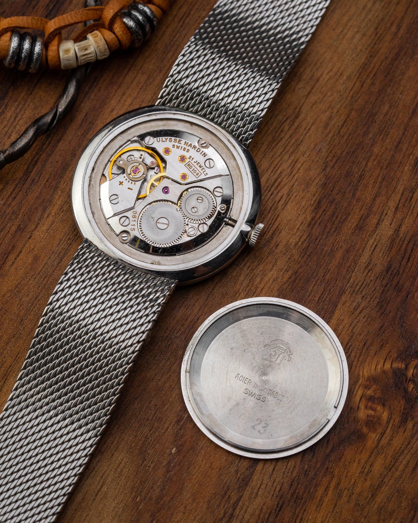 Ulysse Nardin "Portofino" Ultra-Thin Roman dial Ref. A1180 (Cal. ND10G)
