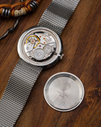 Ulysse Nardin "Portofino" Ultra-Thin Roman dial Ref. A1180 (Cal. ND10G)