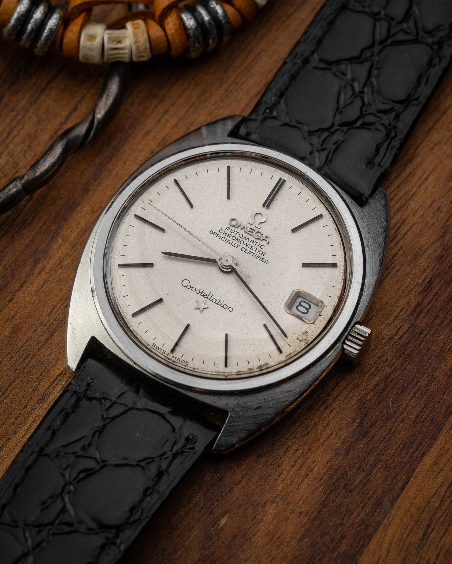 Omega Constellation Chronometer "C-shape" Ref. 168.017 (Cal. 561)