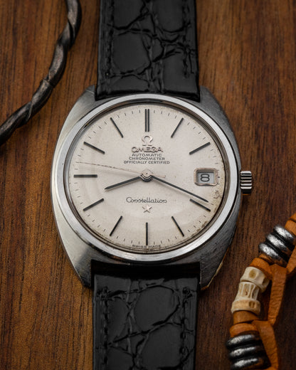 Omega Constellation Chronometer "C-shape" Ref. 168.017 (Cal. 561)