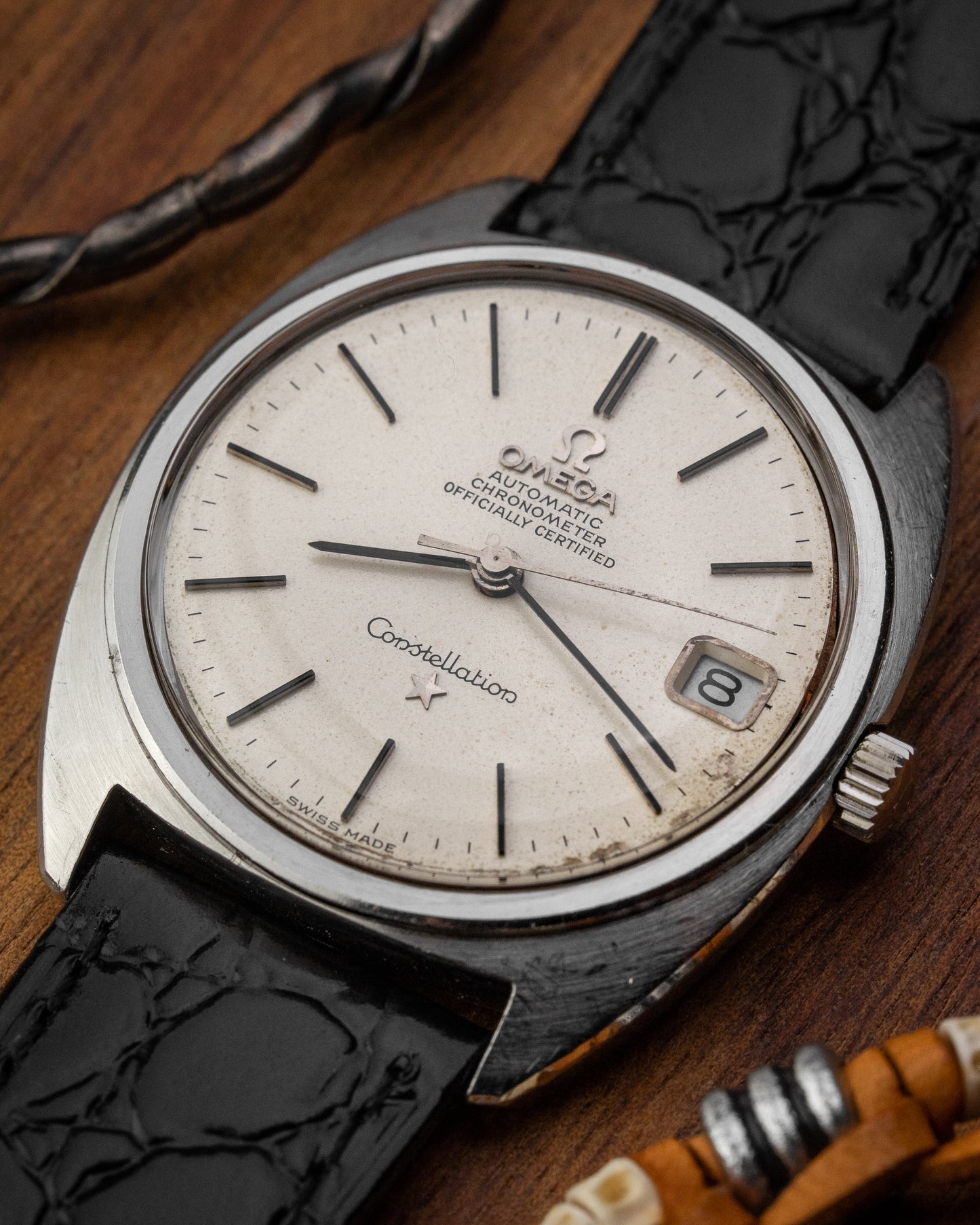 Omega Constellation Chronometer "C-shape" Ref. 168.017 (Cal. 561)