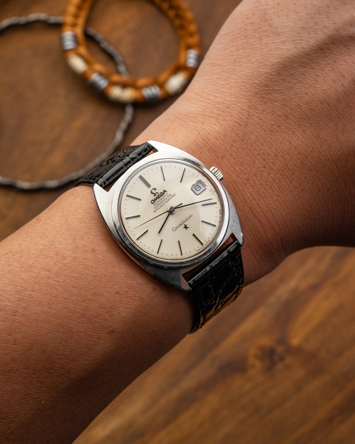 Omega Constellation Chronometer "C-shape" Ref. 168.017 (Cal. 561)