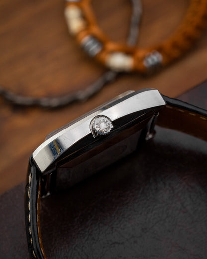 Longines Ultra-Chron "Bluish-Grey dial" Automatic Date Ref. 8024-6 (Cal. 6651)