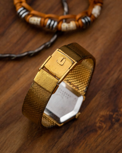 Universal Geneve Mini Hexagon Gold Ref. 542581 (Cal. 2-42)