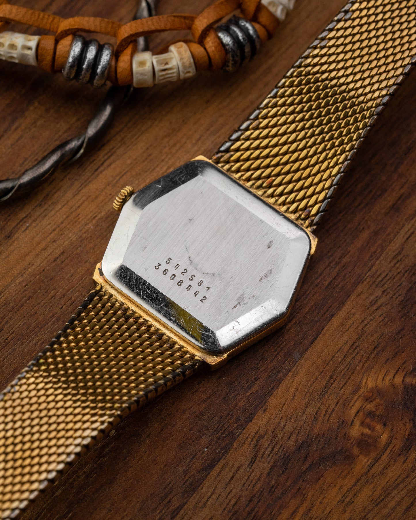Universal Geneve Mini Hexagon Gold Ref. 542581 (Cal. 2-42)
