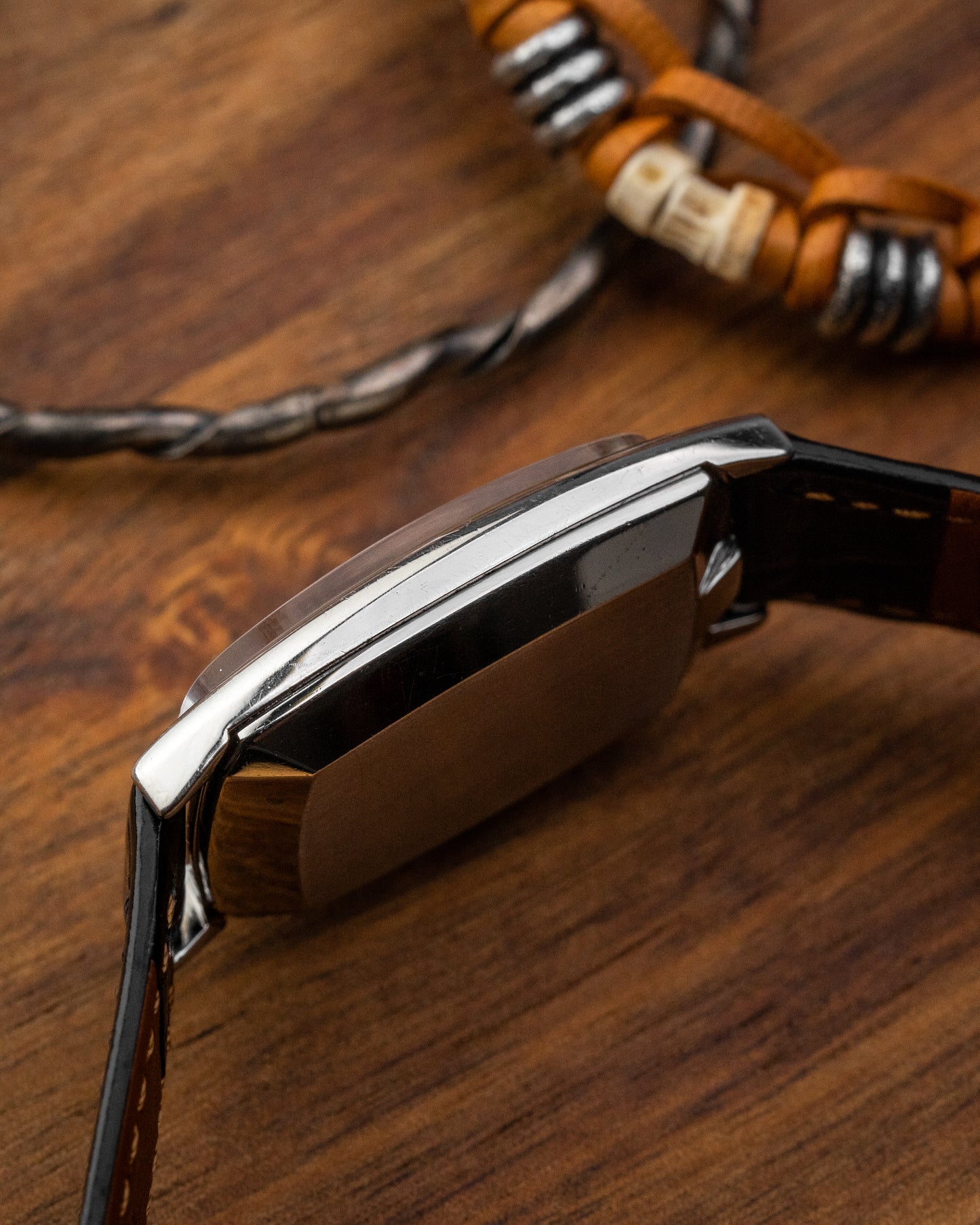 Omega Constellation Chronometer "Elongated Tonneau" Linen dial Ref. 153.029 (Cal. 672)