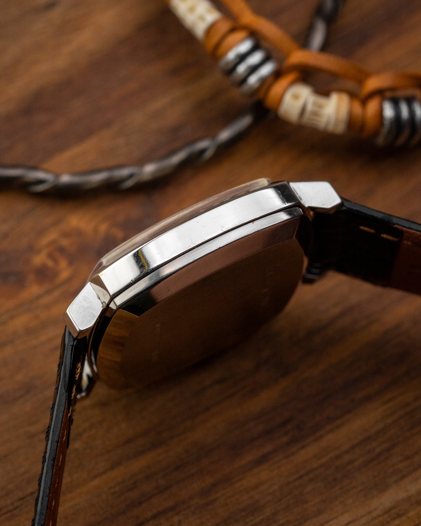 Longines "Square-Cushion" Automatic Date Ref. 3611 (Cal. L634.1)