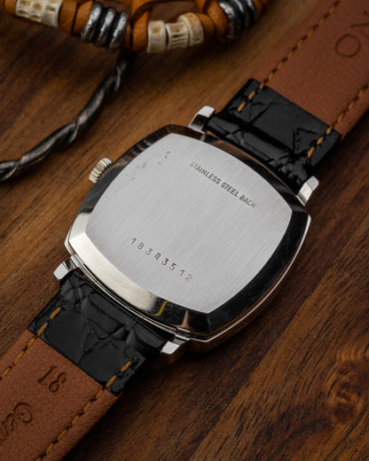 Longines "Square-Cushion" Automatic Date Ref. 3611 (Cal. L634.1)