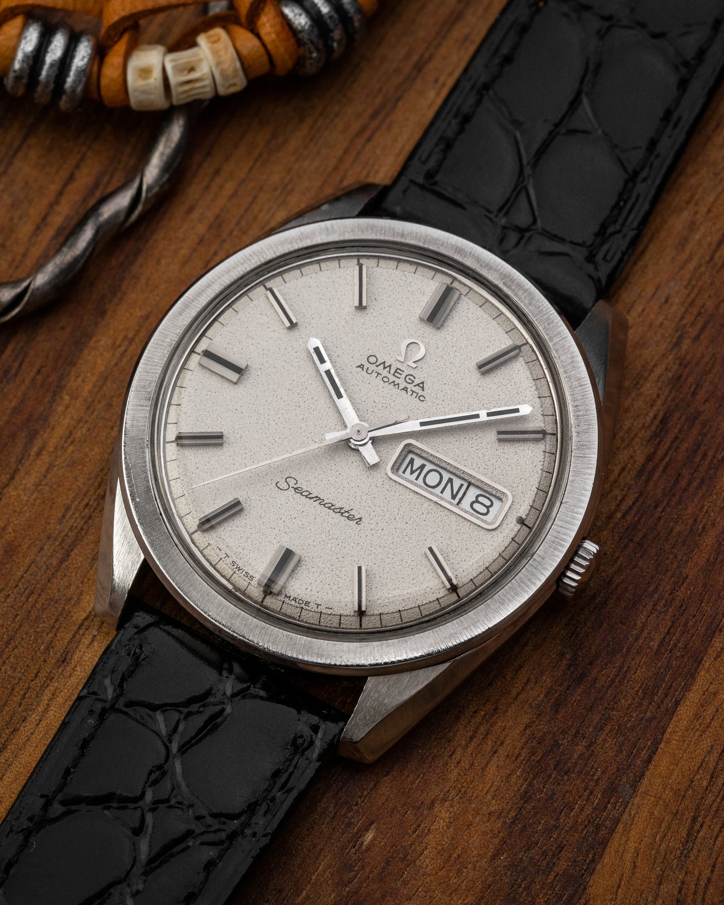 Omega Seamaster Automatic Day-Date "Sparkle" dial Ref. 166.032 (Cal. 752)
