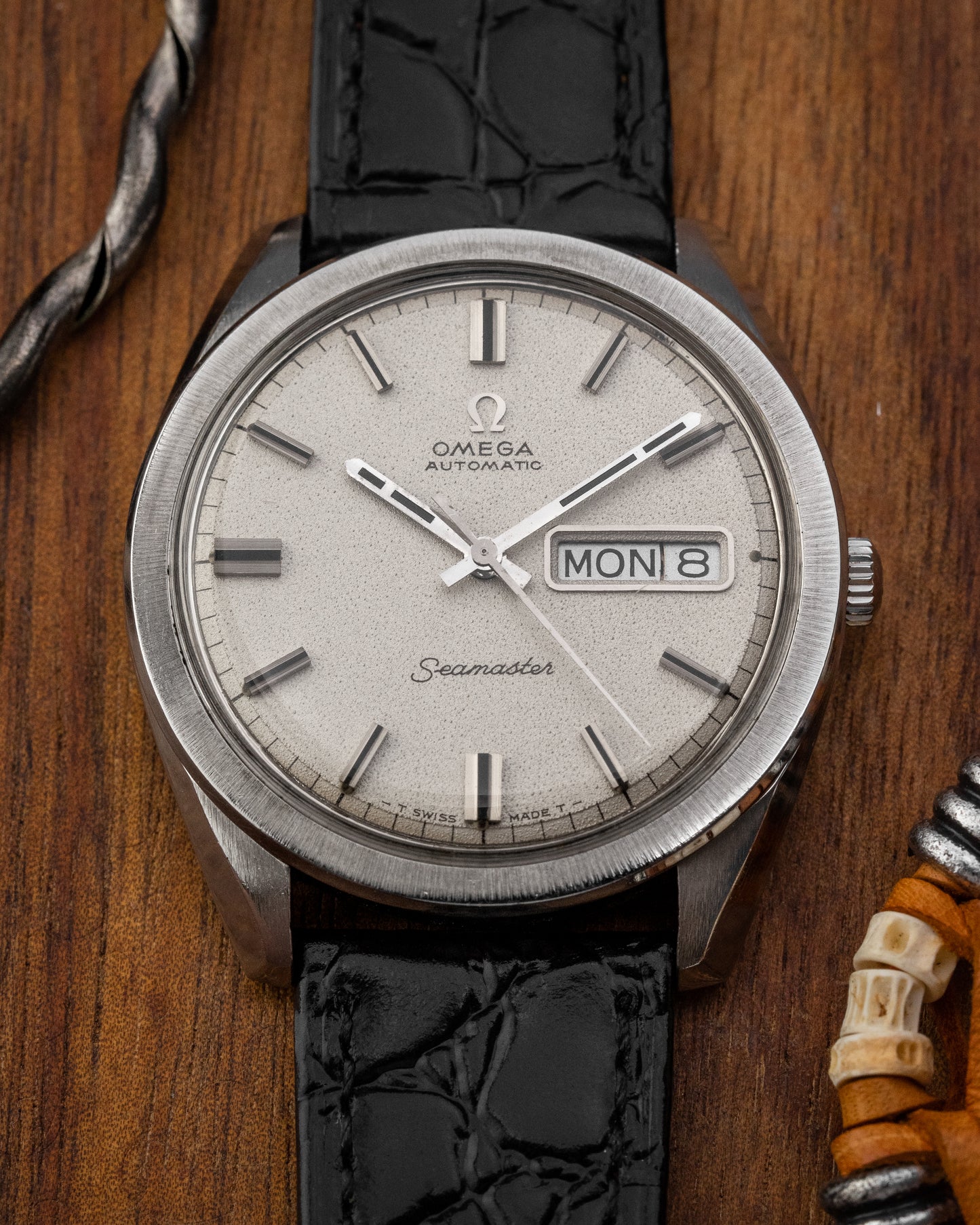 Omega Seamaster Automatic Day-Date "Sparkle" dial Ref. 166.032 (Cal. 752)