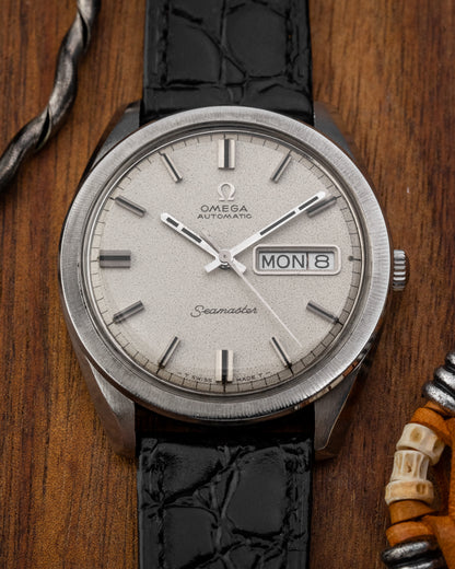 Omega Seamaster Automatic Day-Date "Sparkle" dial Ref. 166.032 (Cal. 752)