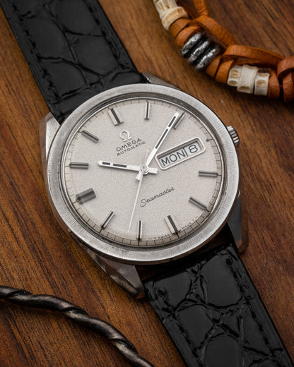 Omega Seamaster Automatic Day-Date "Sparkle" dial Ref. 166.032 (Cal. 752)