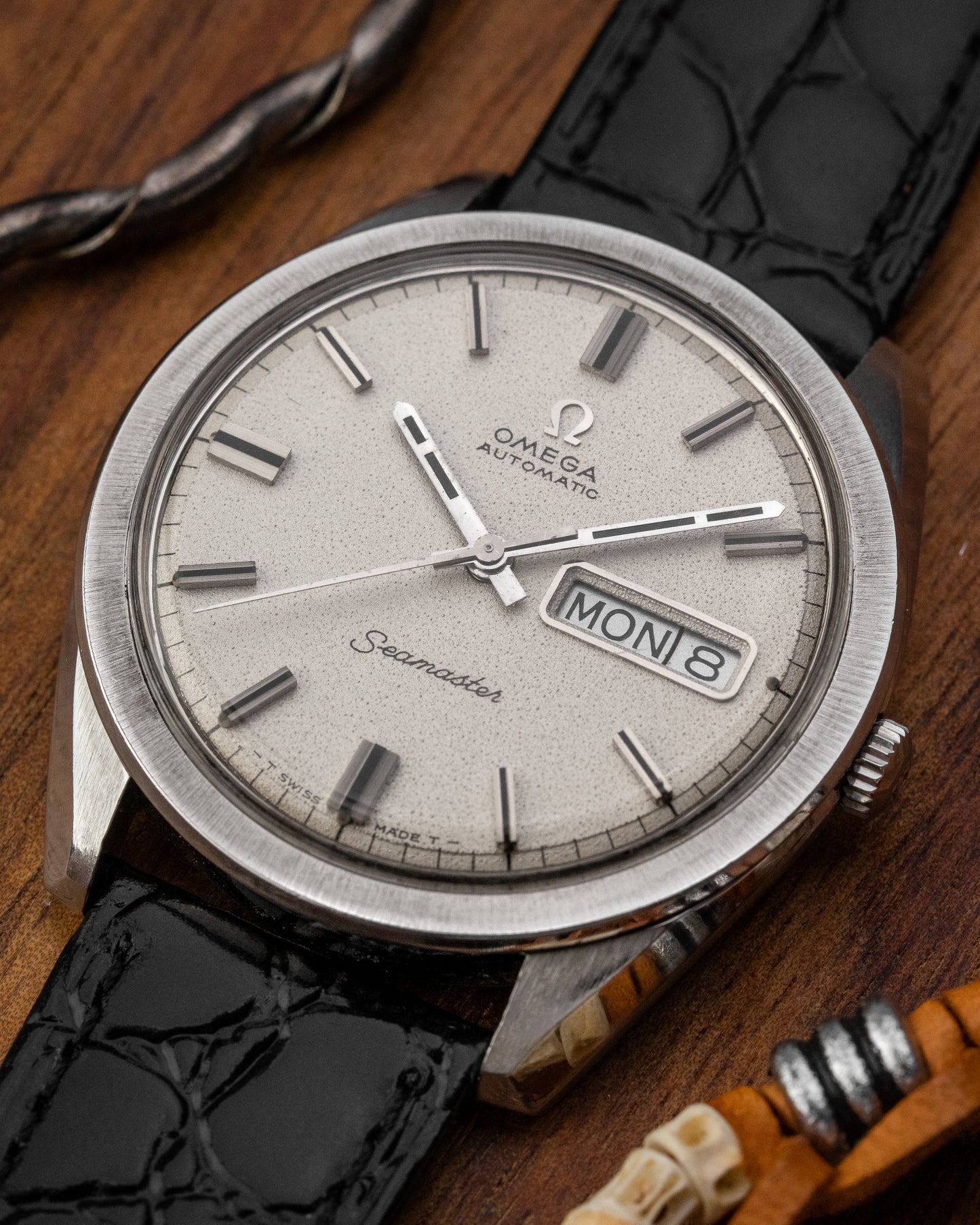 Omega Seamaster Automatic Day-Date "Sparkle" dial Ref. 166.032 (Cal. 752)