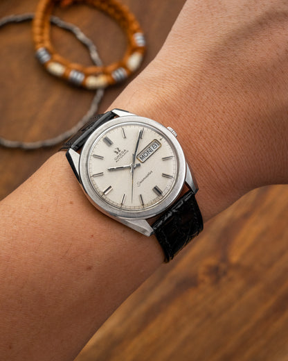Omega Seamaster Automatic Day-Date "Sparkle" dial Ref. 166.032 (Cal. 752)
