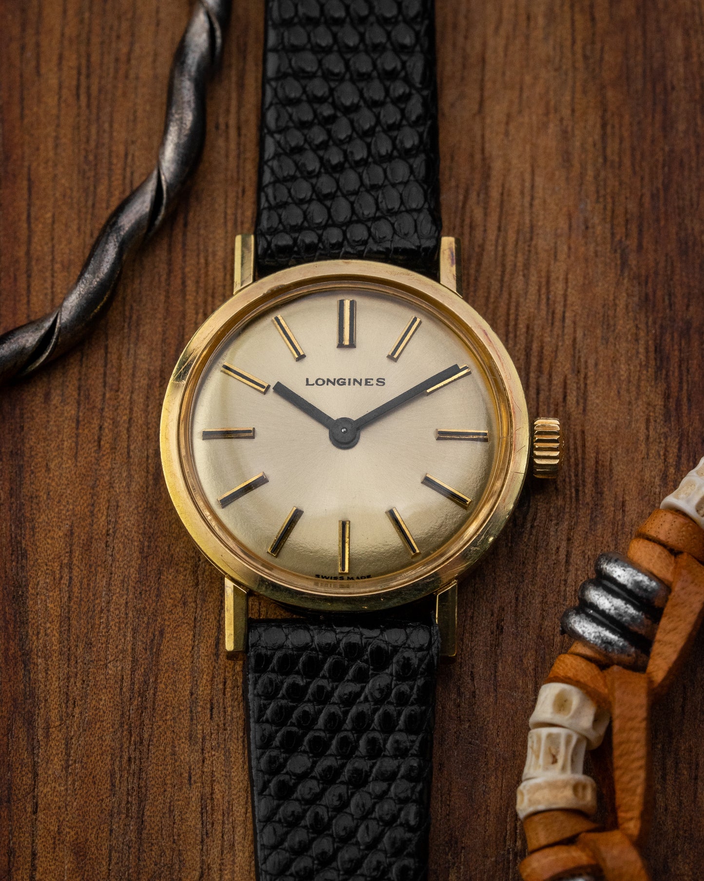 Longines Mini “Calatrava” Gold Ref. 1027-3 (Cal. 5602)