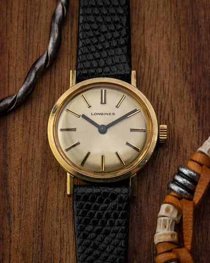 Longines Mini “Calatrava” Gold Ref. 1027-3 (Cal. 5602)