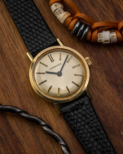 Longines Mini “Calatrava” Gold Ref. 1027-3 (Cal. 5602)