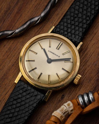 Longines Mini “Calatrava” Gold Ref. 1027-3 (Cal. 5602)