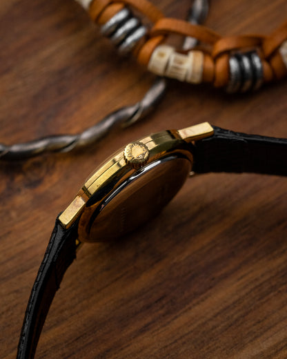 Longines Mini “Calatrava” Gold Ref. 1027-3 (Cal. 5602)