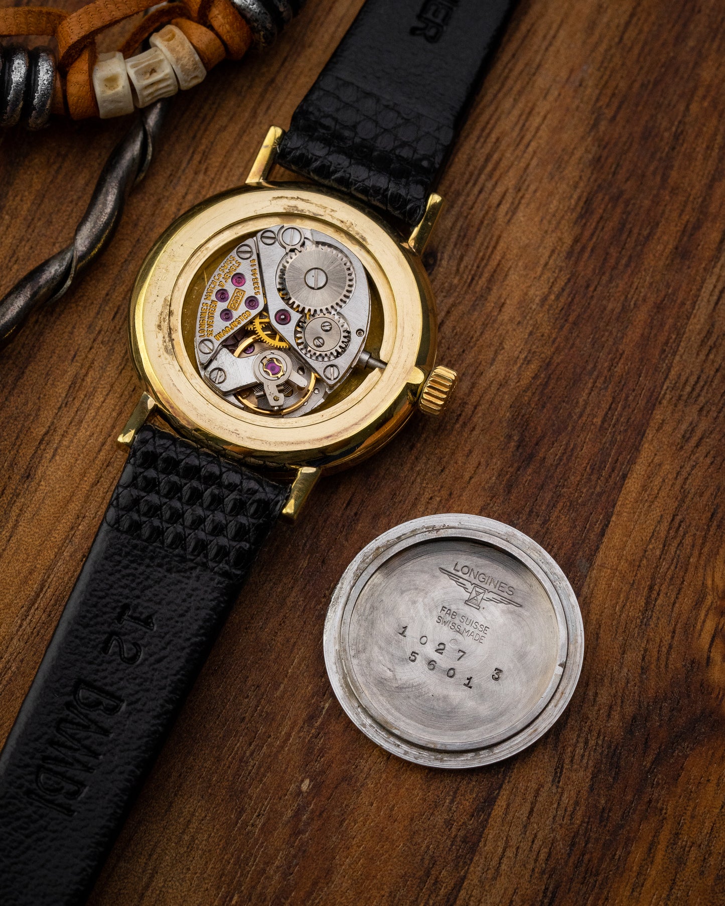Longines Mini “Calatrava” Gold Ref. 1027-3 (Cal. 5602)