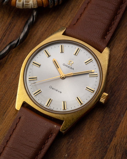 Omega Geneve "Waterproof" Gold Ref. 135.041 (Cal. 601)