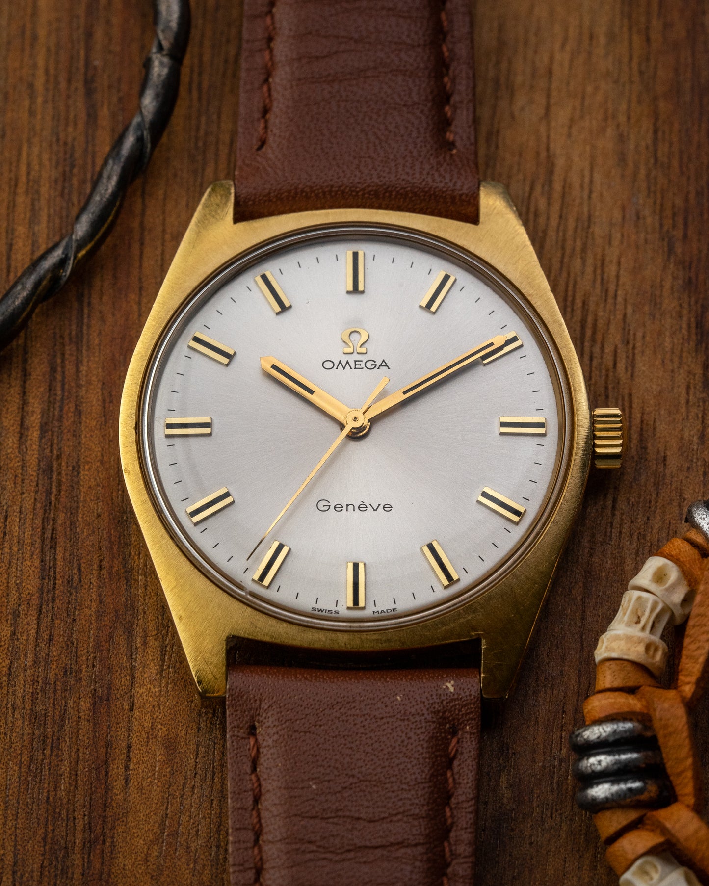 Omega Geneve "Waterproof" Gold Ref. 135.041 (Cal. 601)