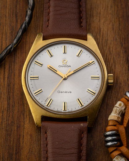 Omega Geneve "Waterproof" Gold Ref. 135.041 (Cal. 601)