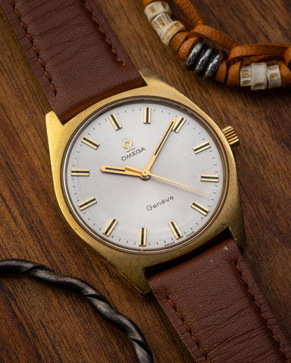 Omega Geneve "Waterproof" Gold Ref. 135.041 (Cal. 601)