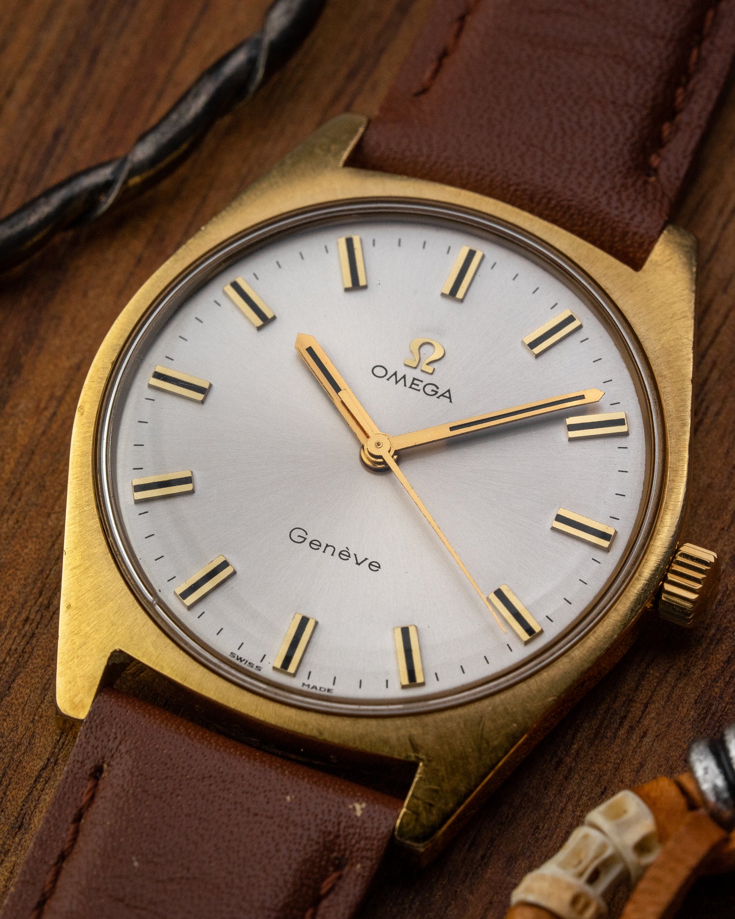 Omega Geneve "Waterproof" Gold Ref. 135.041 (Cal. 601)
