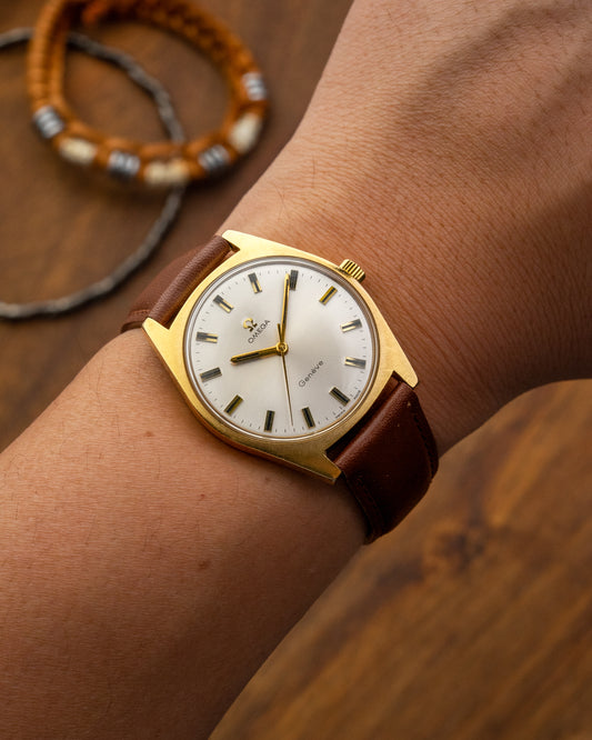 Omega Geneve "Waterproof" Gold Ref. 135.041 (Cal. 601)