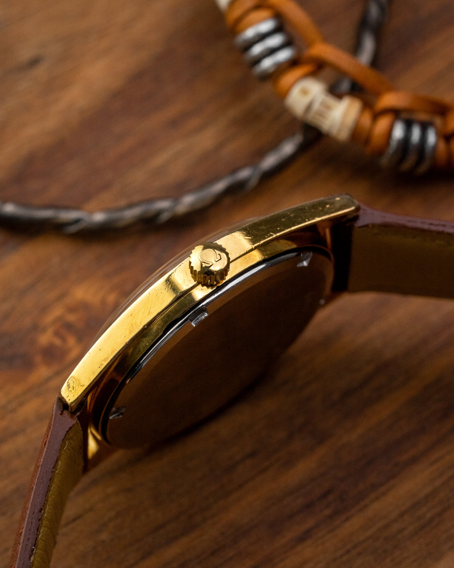 Omega Geneve "Waterproof" Gold Ref. 135.041 (Cal. 601)