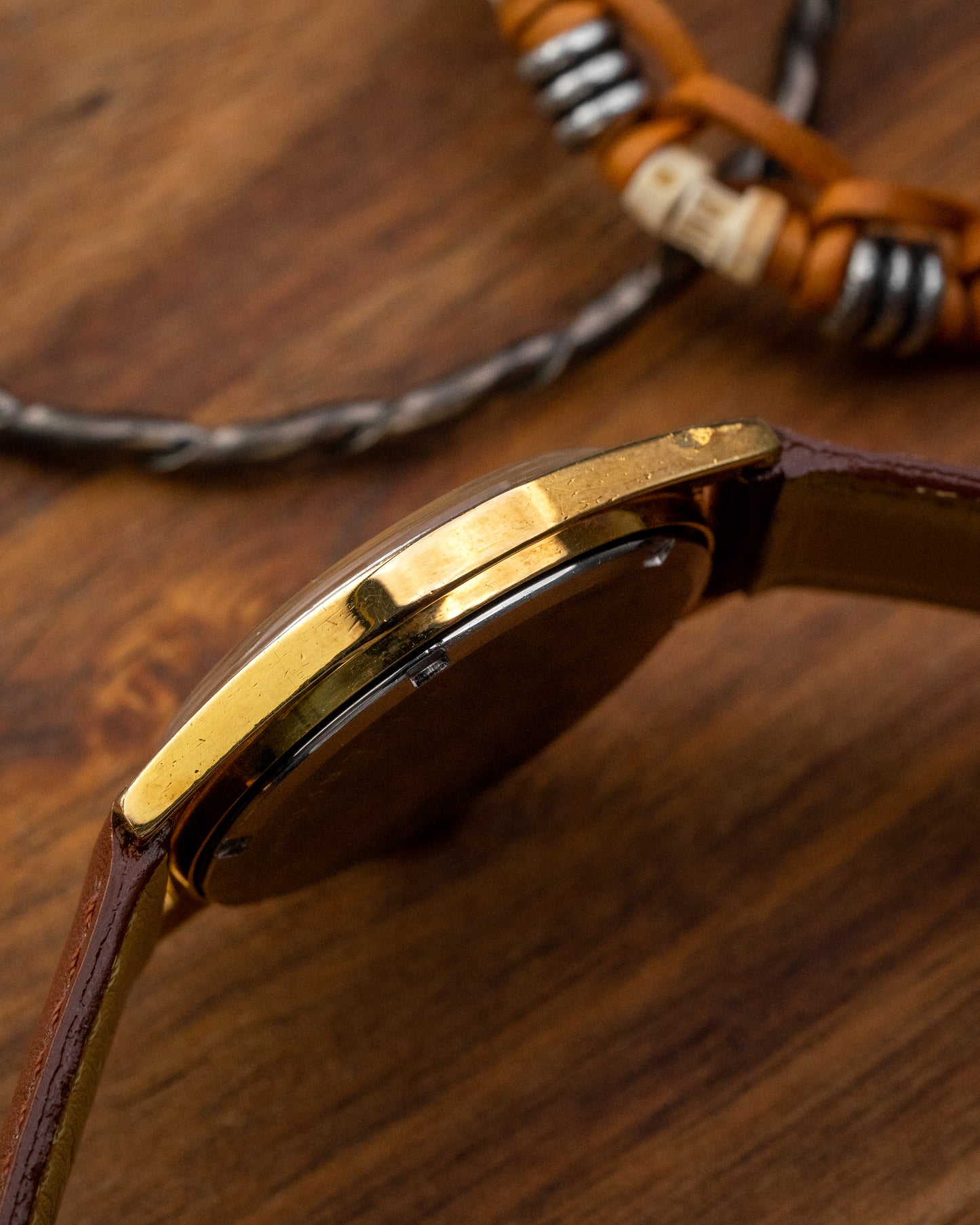 Omega Geneve "Waterproof" Gold Ref. 135.041 (Cal. 601)