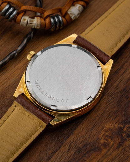Omega Geneve "Waterproof" Gold Ref. 135.041 (Cal. 601)
