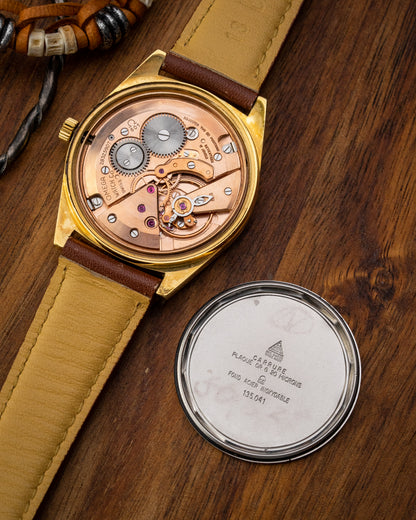 Omega Geneve "Waterproof" Gold Ref. 135.041 (Cal. 601)