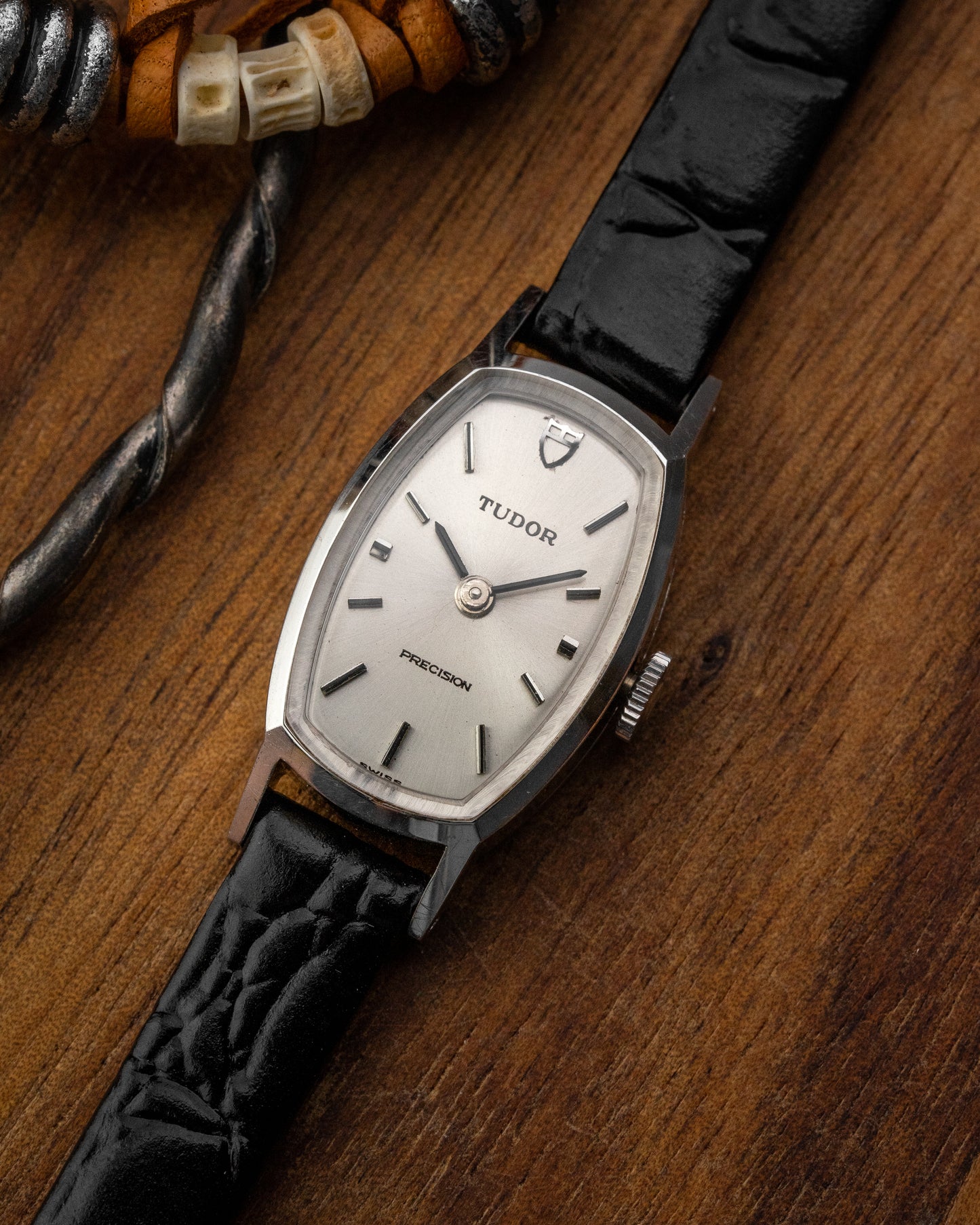 Tudor Precision Mini "Tonneau" Ref. 10100