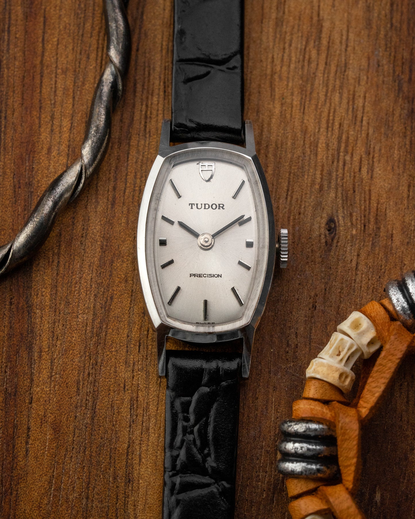 Tudor Precision Mini "Tonneau" Ref. 10100