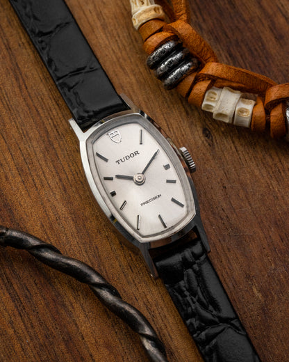 Tudor Precision Mini "Tonneau" Ref. 10100