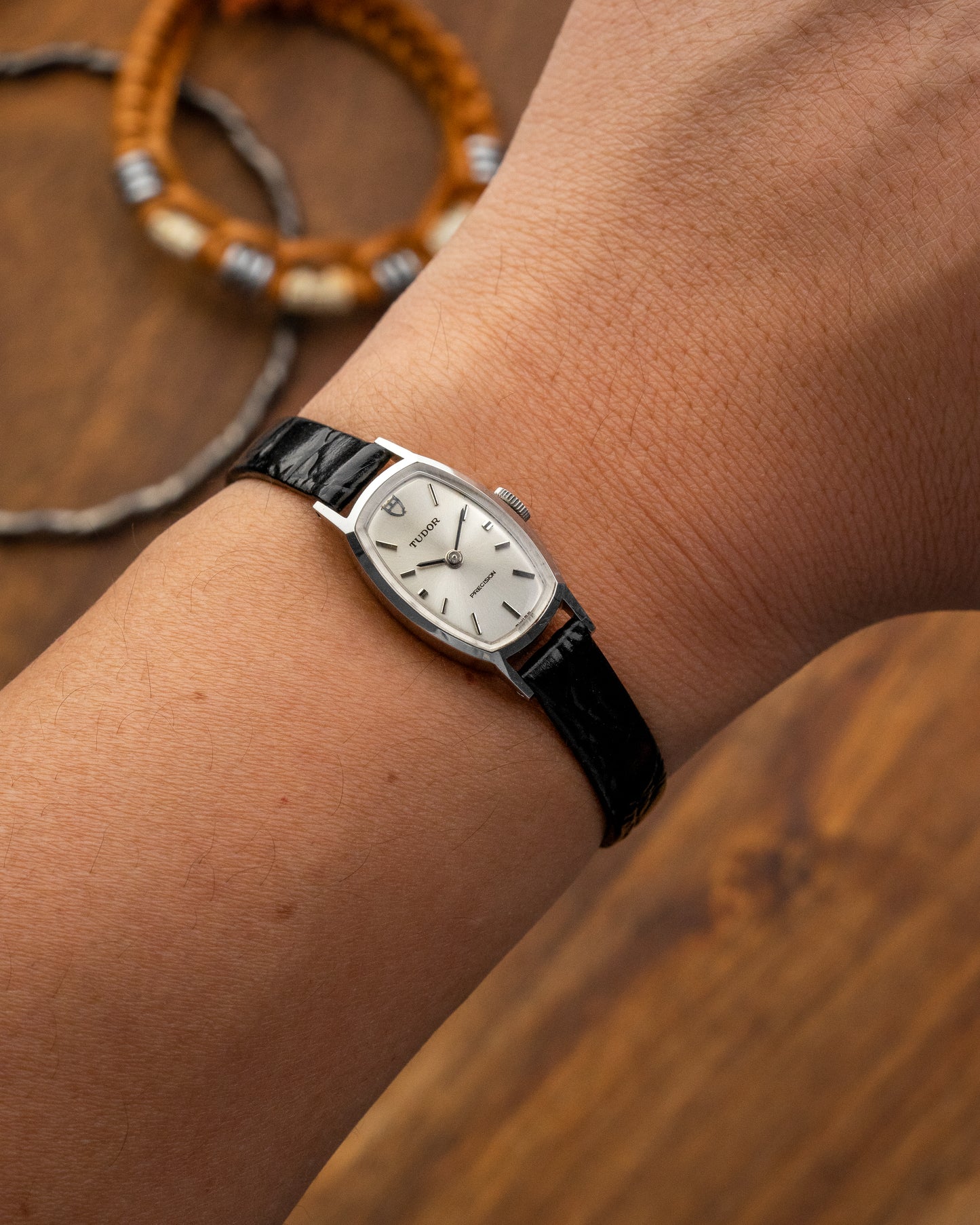 Tudor Precision Mini "Tonneau" Ref. 10100