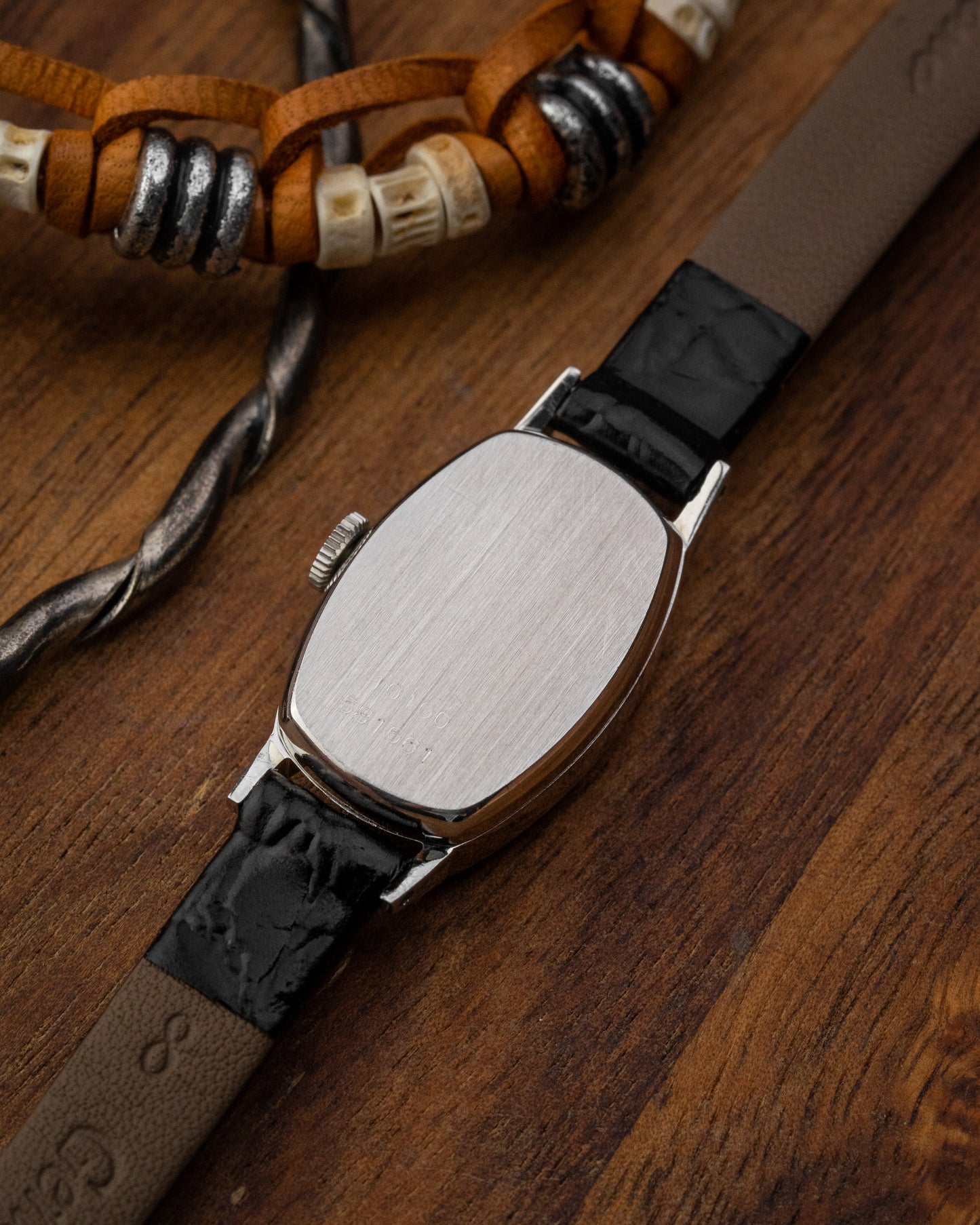 Tudor Precision Mini "Tonneau" Ref. 10100